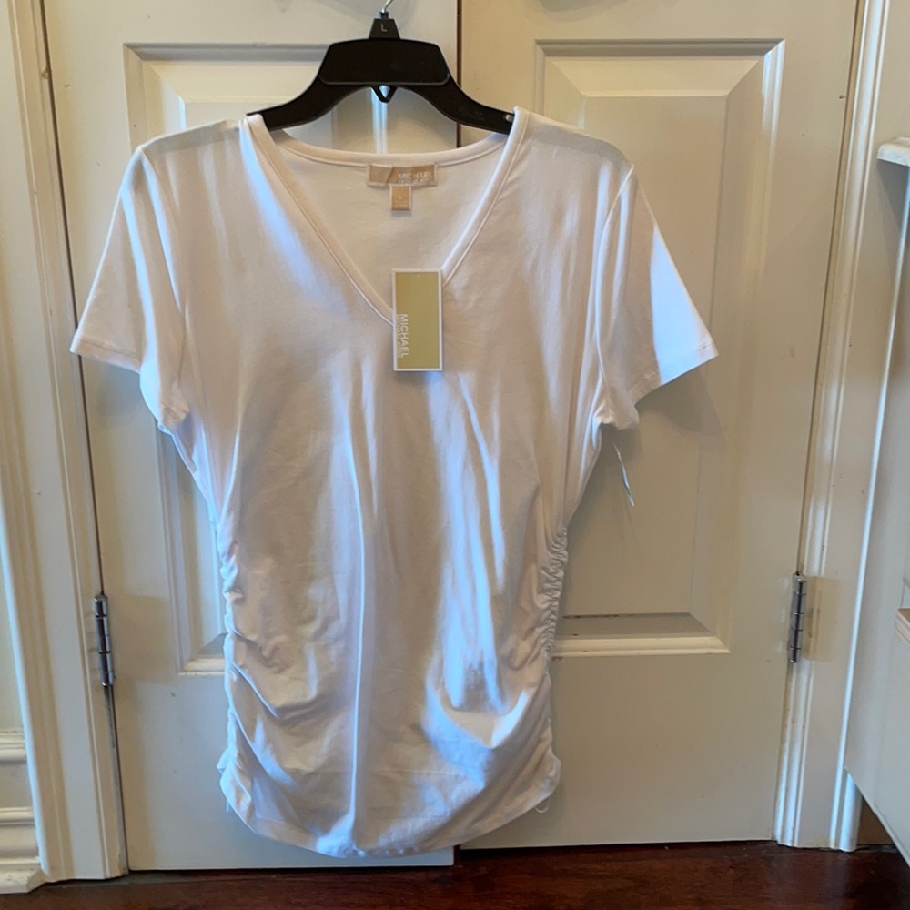 Michael Kors white too